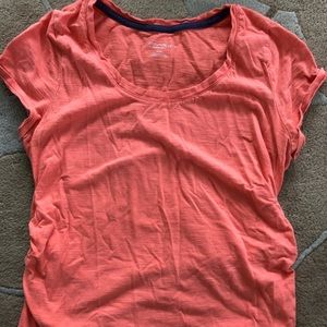 Liz Lange maternity shirt